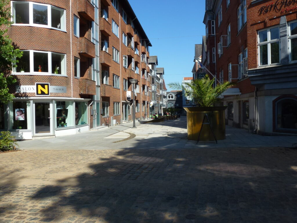 Solskin i Orla Lehmannsgade